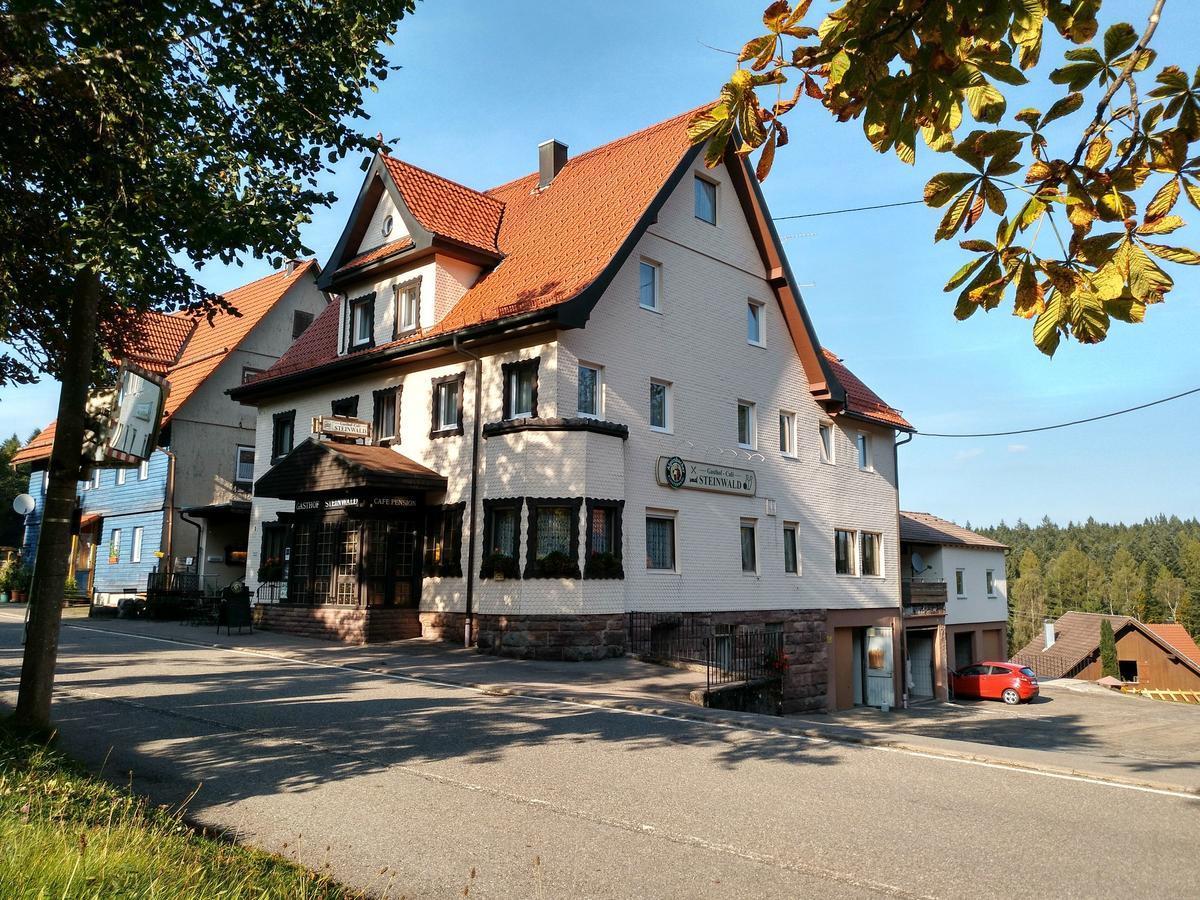 Gasthof "Zum Steinwald" Loßburg Εξωτερικό φωτογραφία